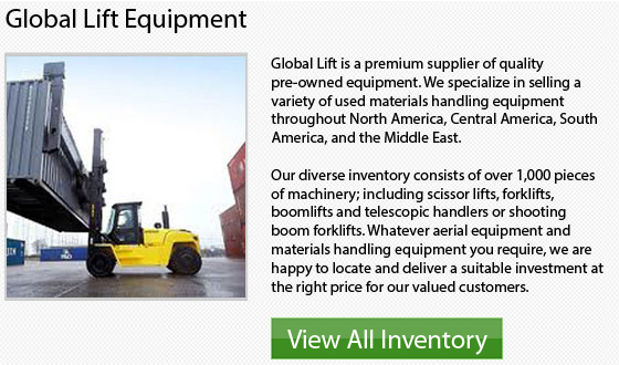 Manitou Outdoor Forklift Vermont